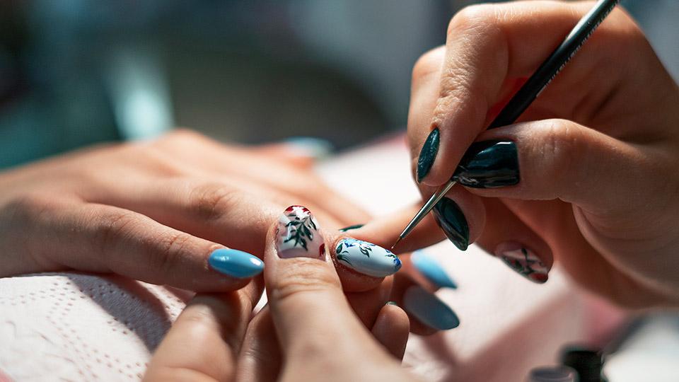 Zaxoy Nails nail art design